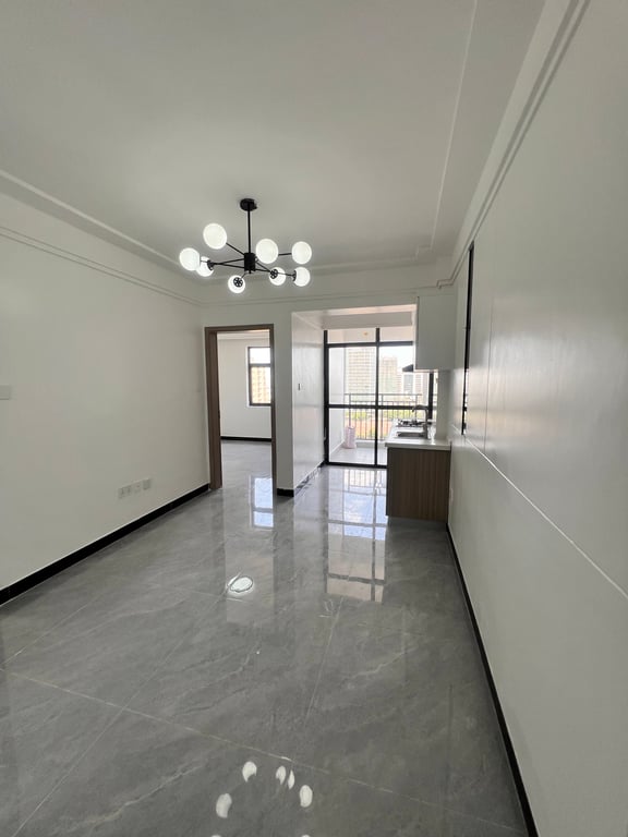 Kilimani 1 bedroom plus study to let