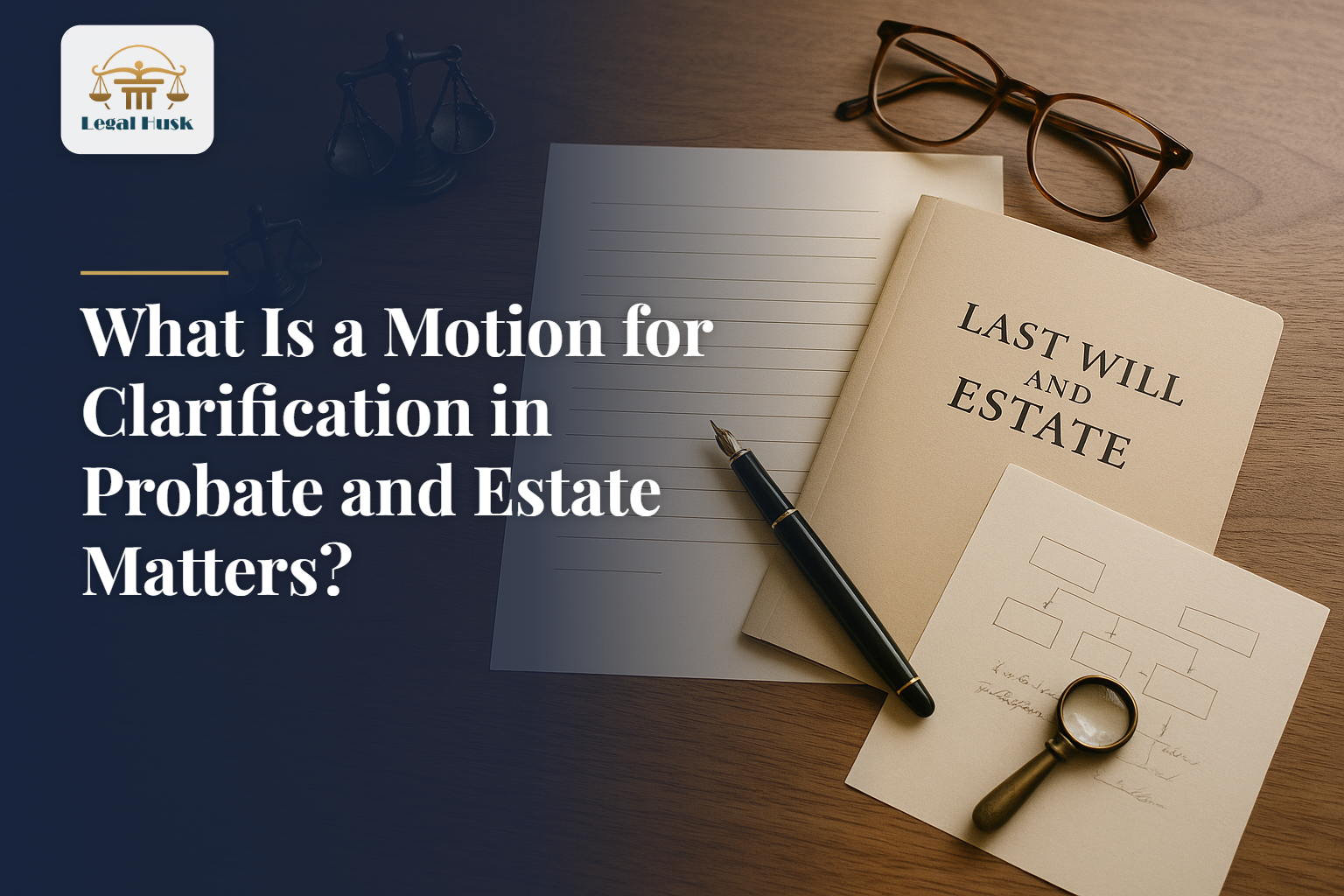 What Is a Motion for Clarification in Probate and Estate Matters?