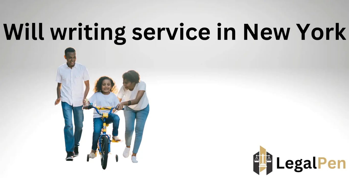 Will writing service in New York