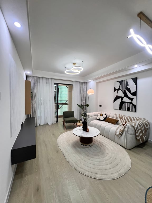 Westlands ready one bedroom plus a studyroom for sale