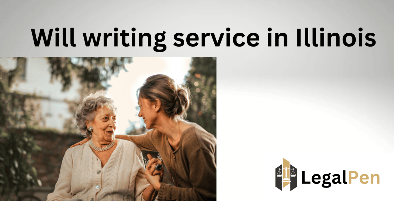 Will writing service in Illinois