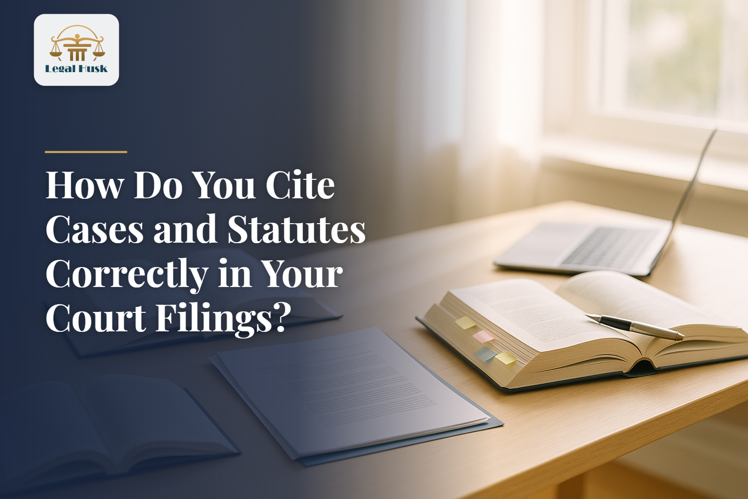How Do You Cite Cases and Statutes Correctly in Your Court Filings?