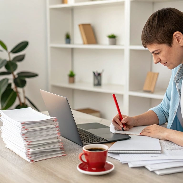 editing and proofreading