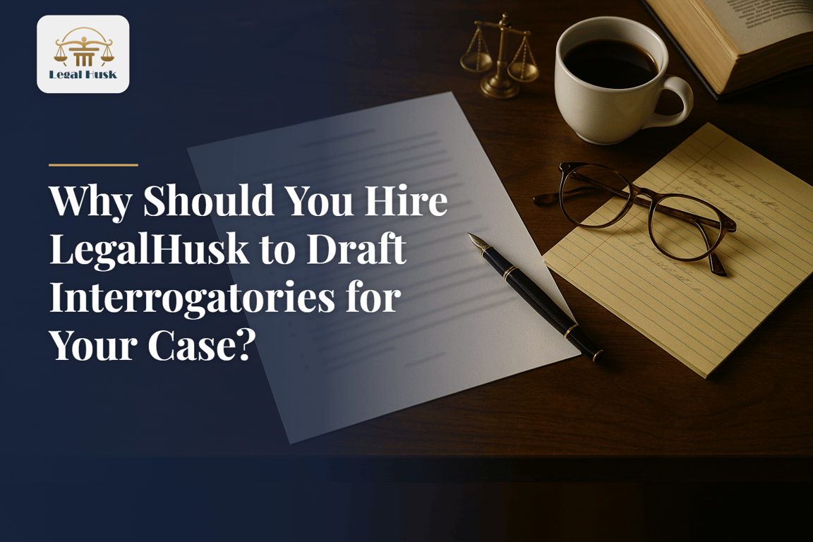 Why Should You Hire LegalHusk to Draft Interrogatories for Your Case?