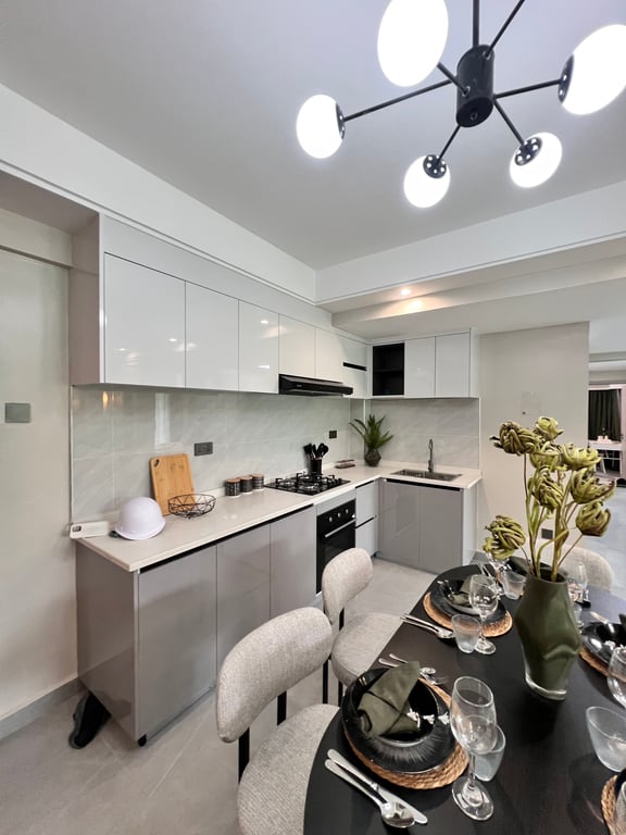 KILELESHWA THREE BEDROOM APARTMENT READY FOR OCCUPATION FOR SALE