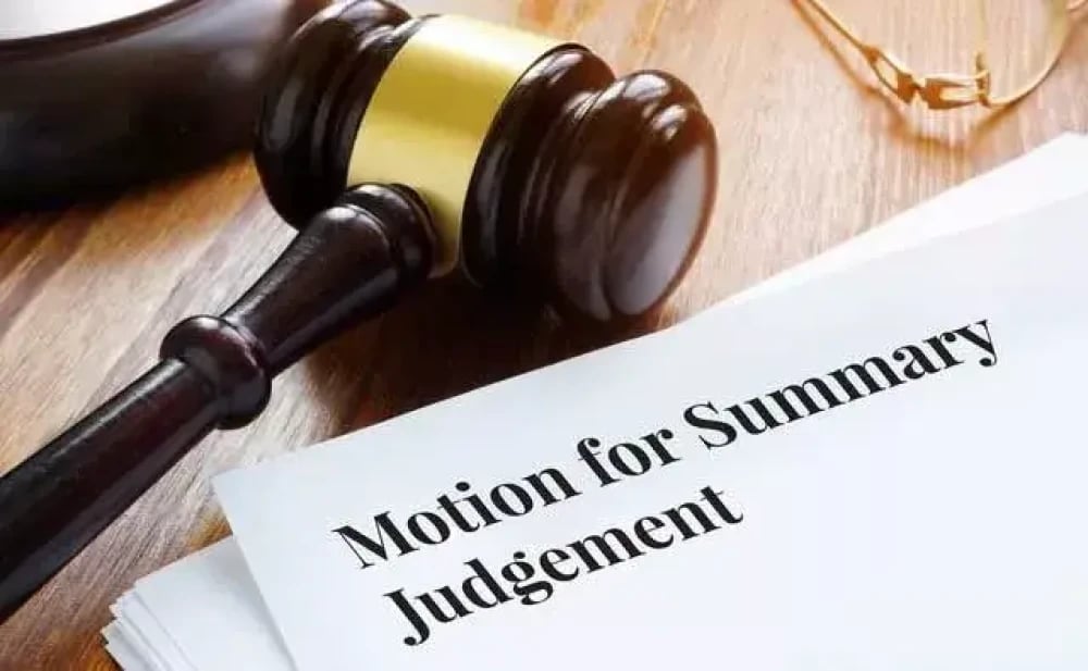 Buy Professional Motion for Entry of Judgment Services