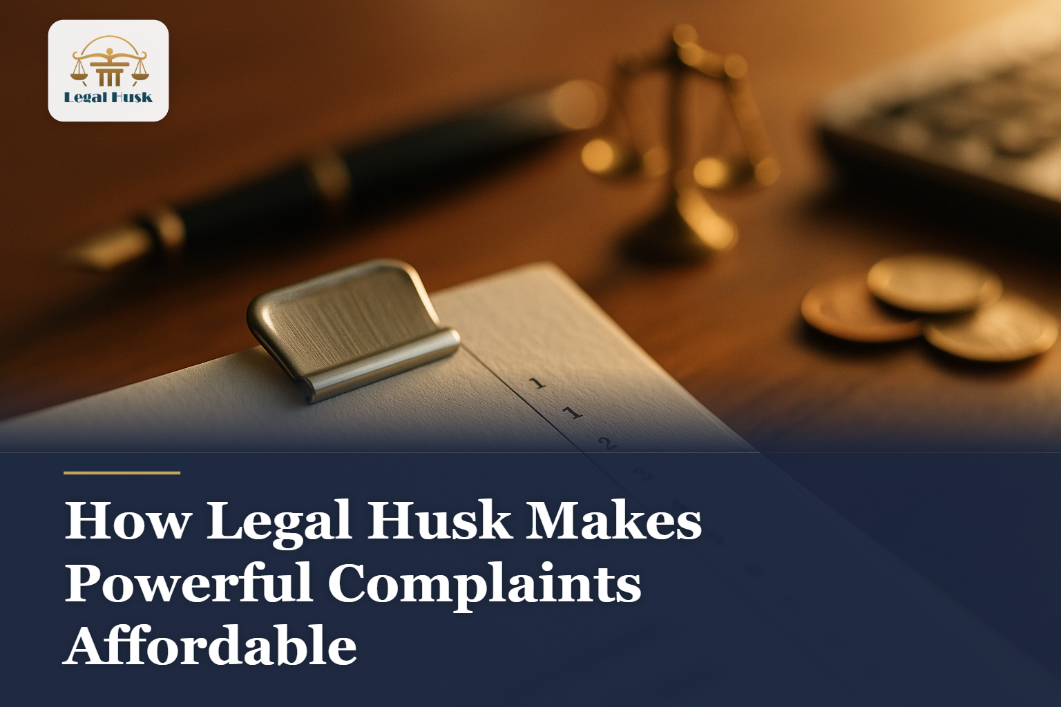 How Legal Husk Makes Powerful Complaints Affordable