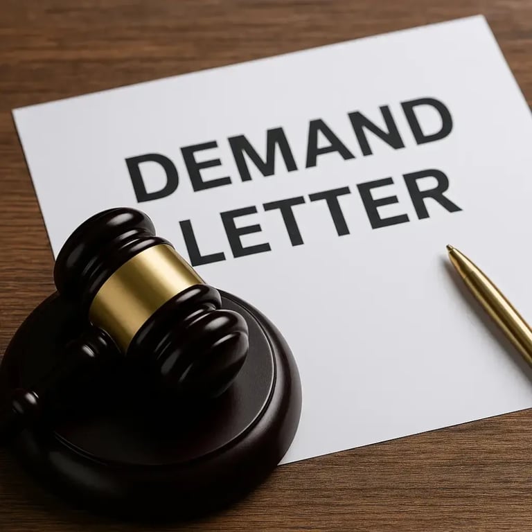 Hire Lawyer to Draft Demand Letter for Unpaid Wages