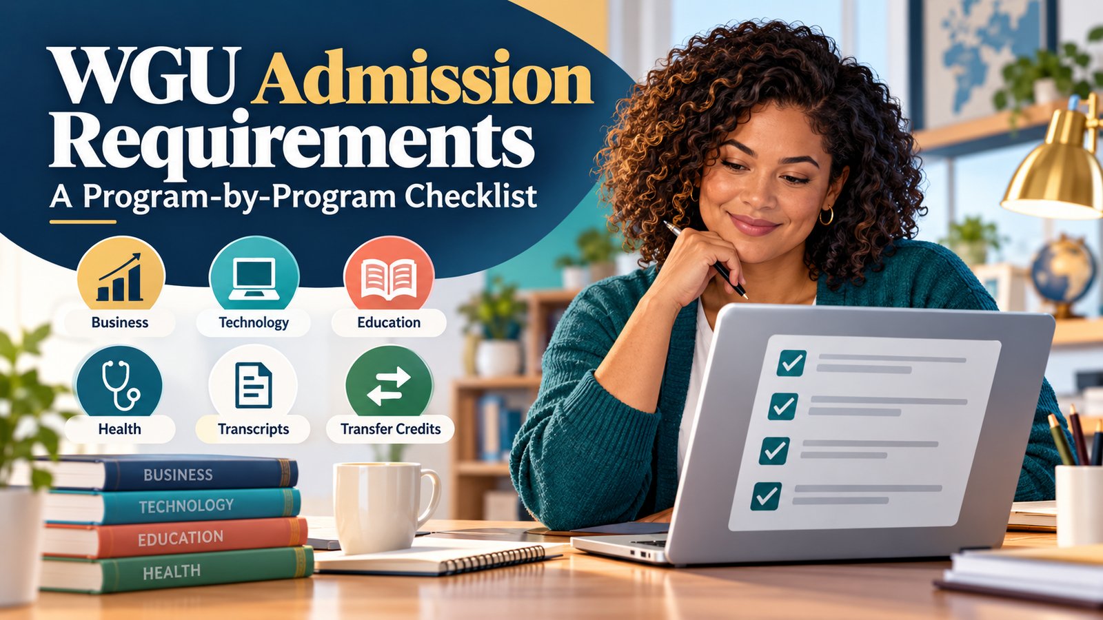 WGU Admission Requirements: A Program-by-Program Checklist