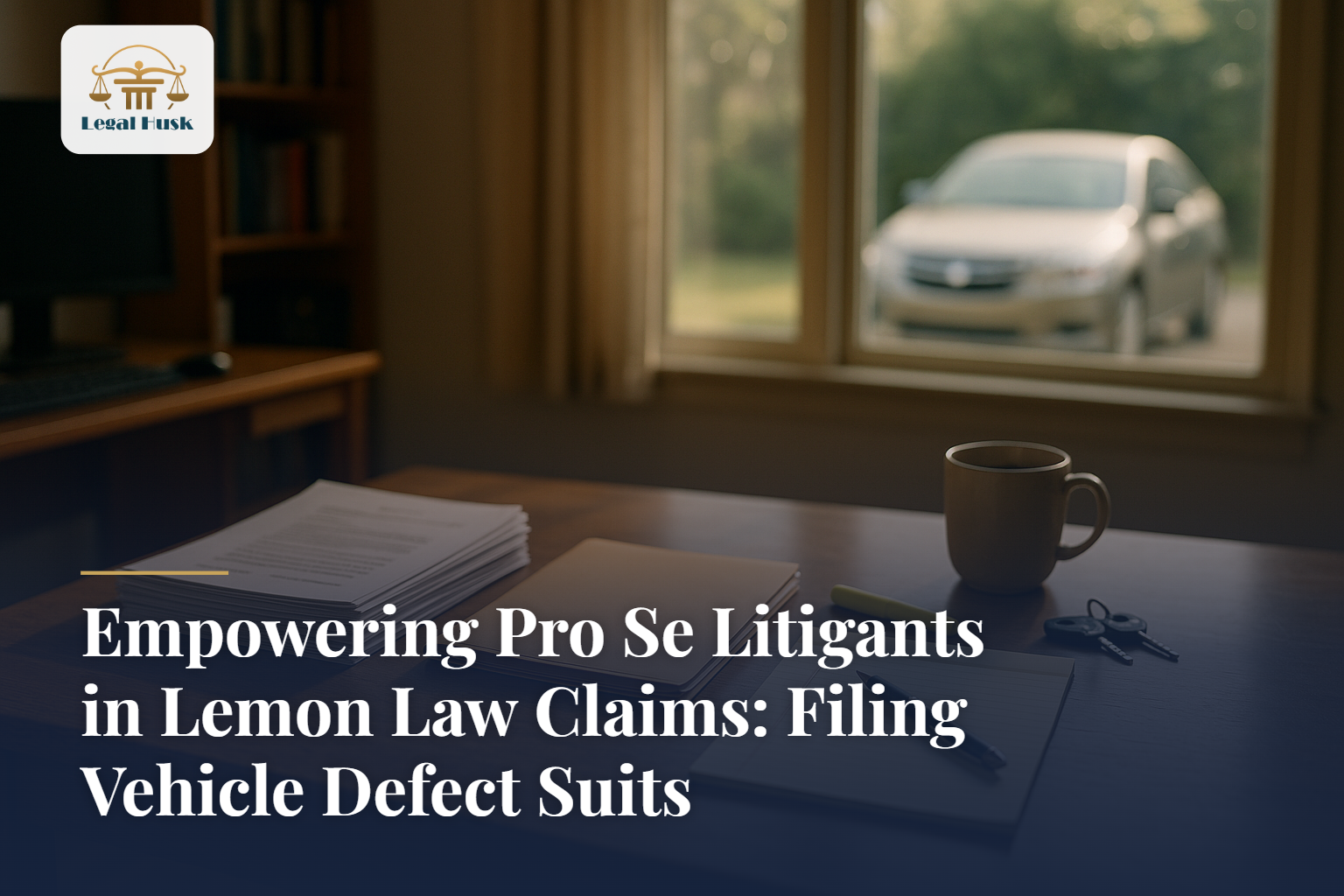 Empowering Pro Se Litigants in Lemon Law Claims: Filing Vehicle Defect Suits