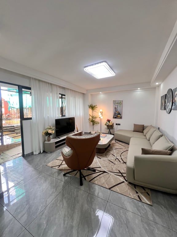 KILIMANI LENANA ROAD EXECUTIVE FOUR BEDROOM APARTMENT FOR SALE