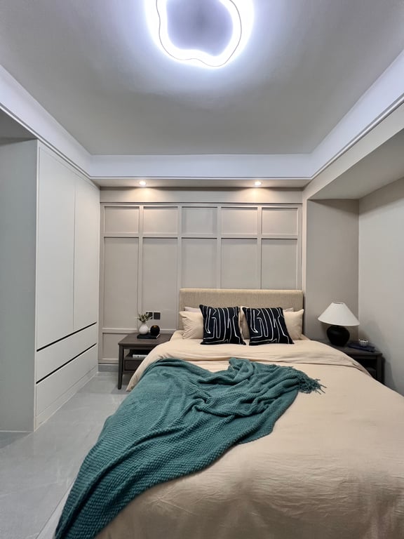 READY THREE BEDROOM APARTMENT FOR SALE