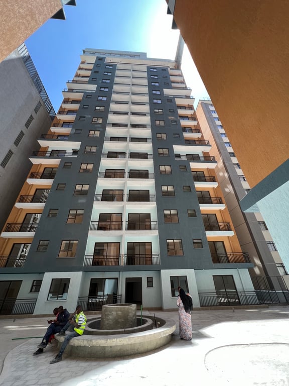 KILIMANI THREE BEDROOM APARTMENT FOR SALE