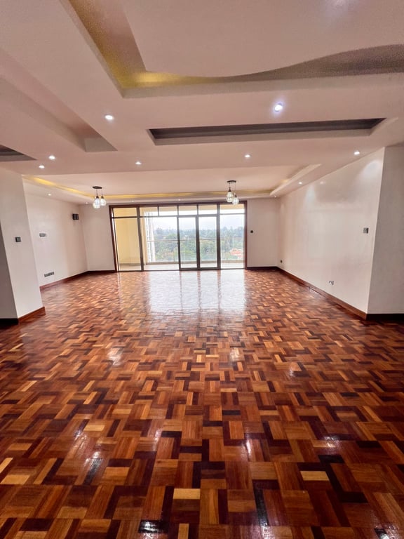 Kileleshwa three bedroom plus dsq to let
