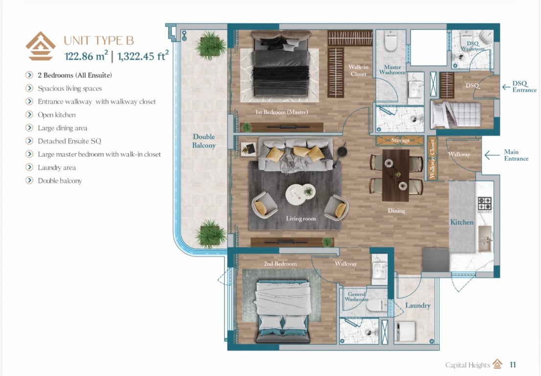 OFFPLAN STUDIO, ONE AND ONLY TWO BEDROOMS FOR SALE IN WESTLANDS BROOSIDE