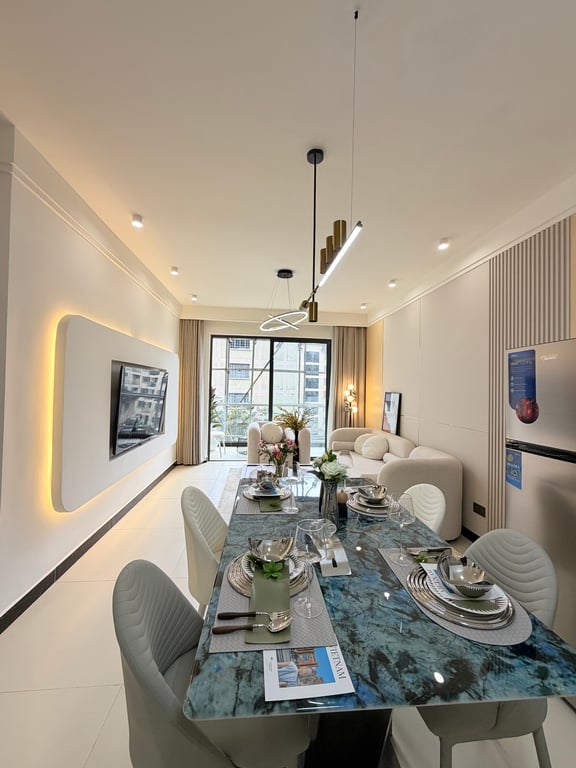 TWO BEDROOM APARTMENT FOR SALE IN KILELESHWA