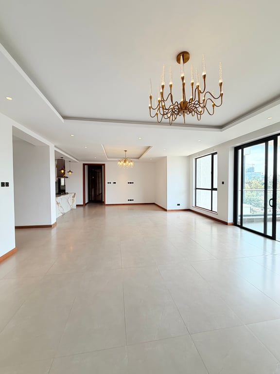 Executive three bedroom apartment to let off Riverside drive