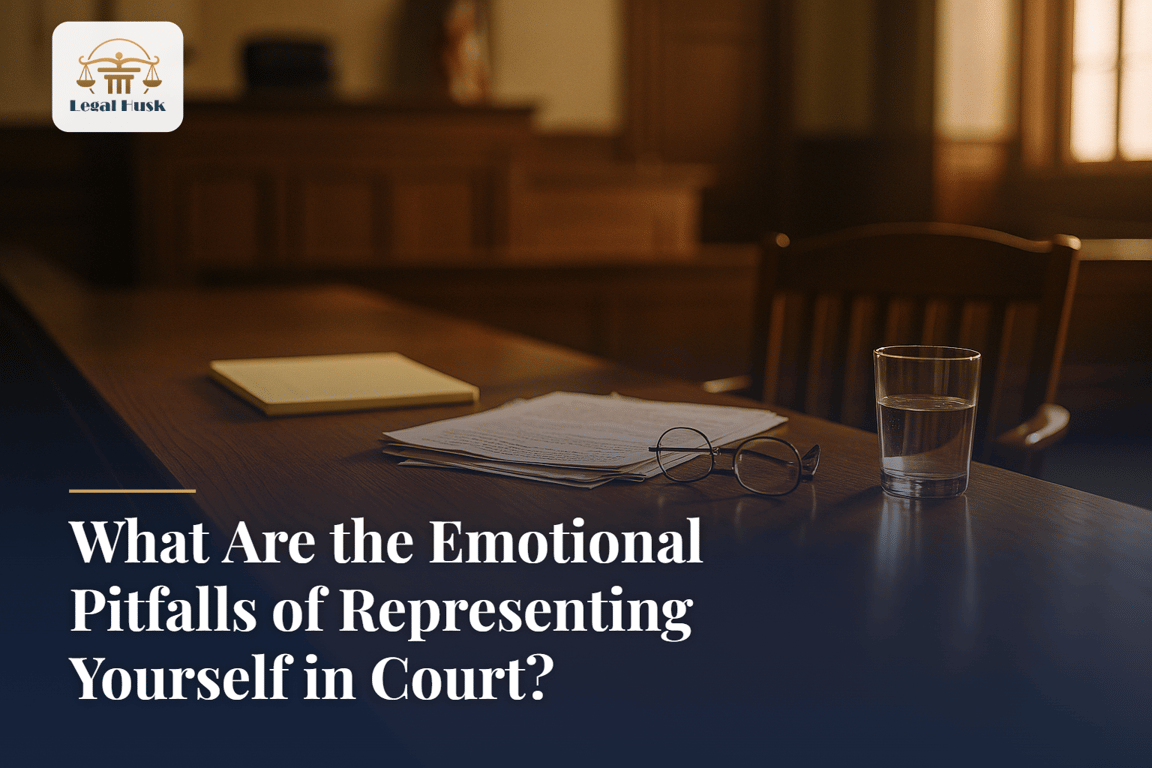 What Are the Emotional Pitfalls of Representing Yourself in Court?