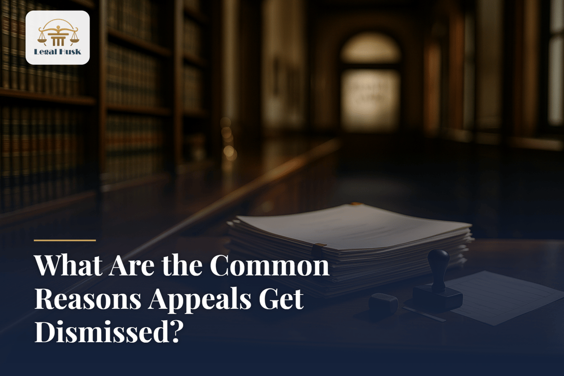 What Are the Common Reasons Appeals Get Dismissed?