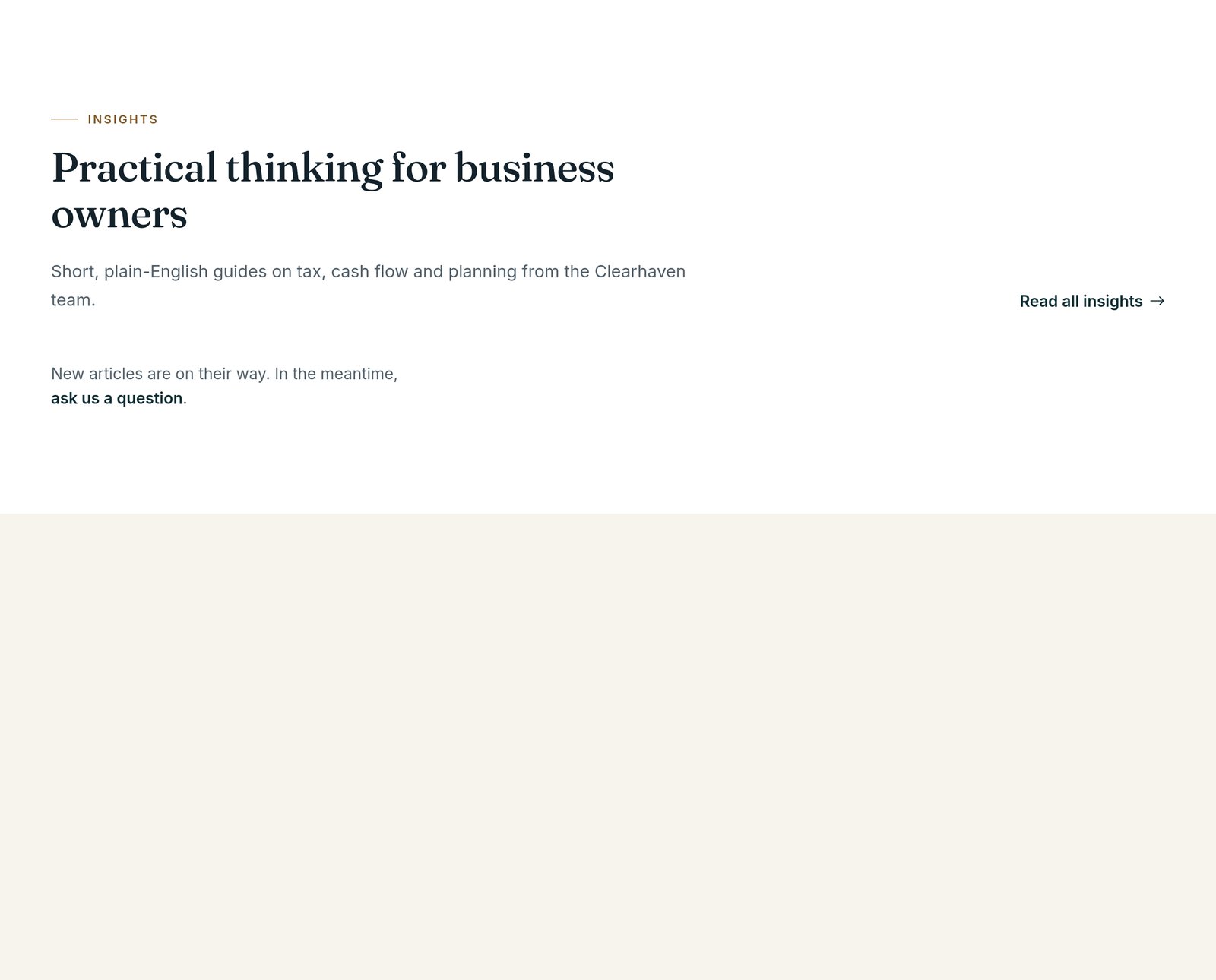 Insights Post Feed component