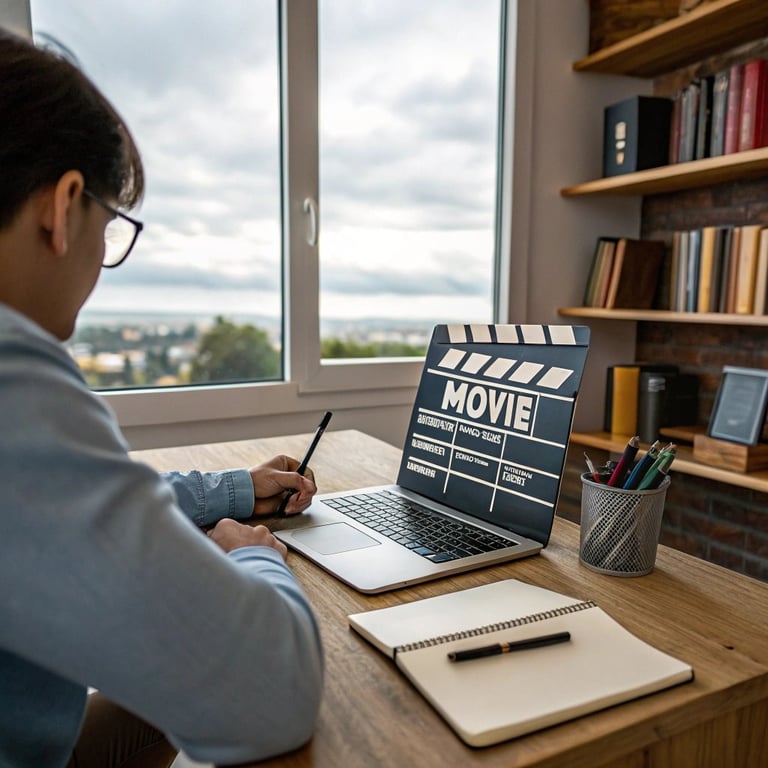 movie review writing