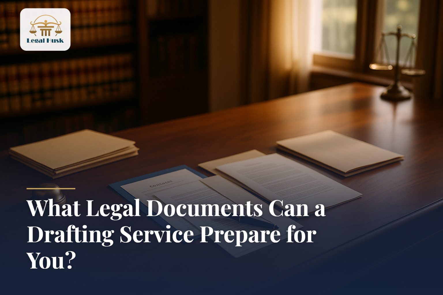What Legal Documents Can a Drafting Service Prepare for You?