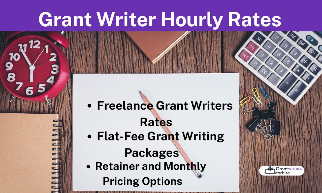 grant writer rates