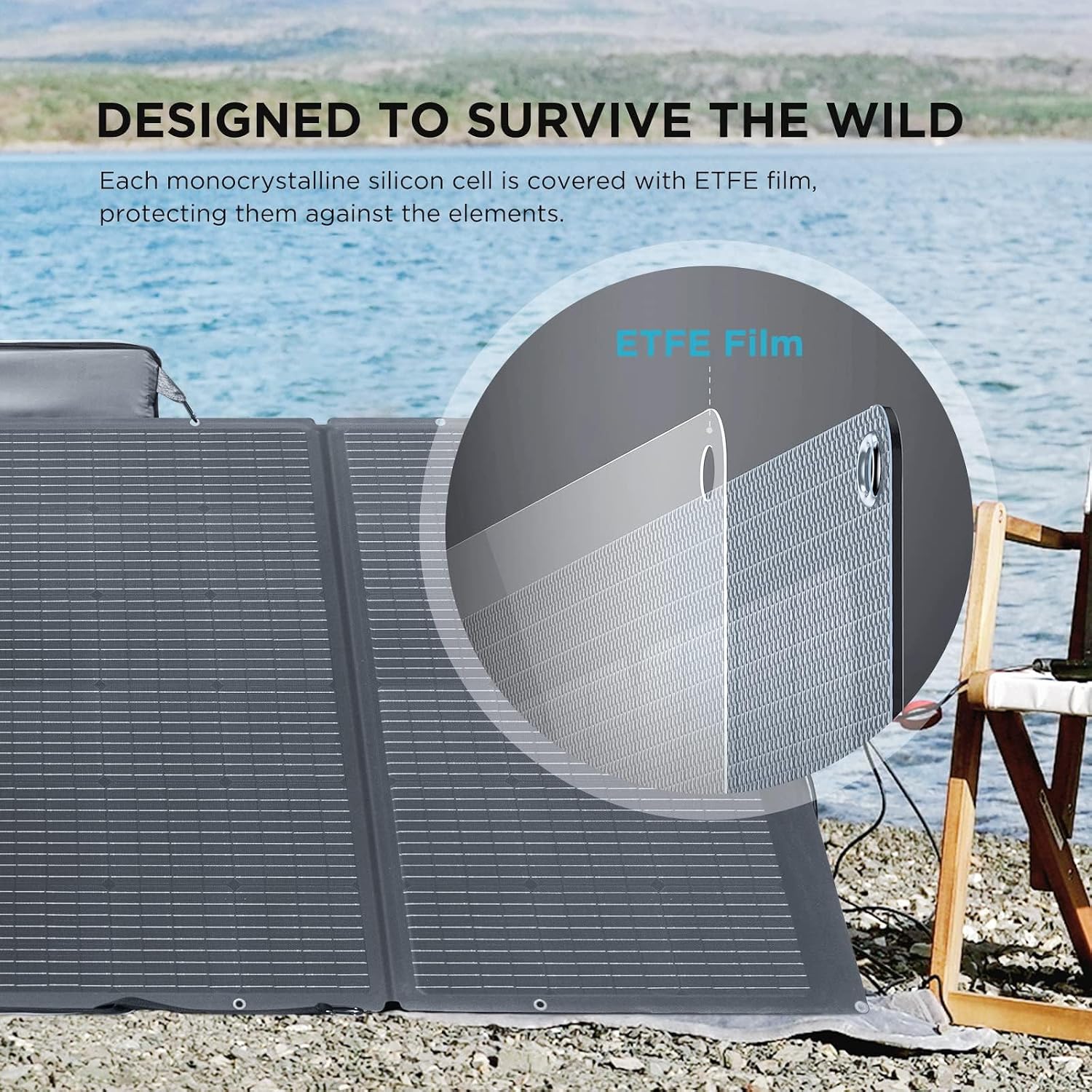 EF ECOFLOW Solar Generator 3.6KWh DELTA Pro with 400W Portable Solar Panel view 5