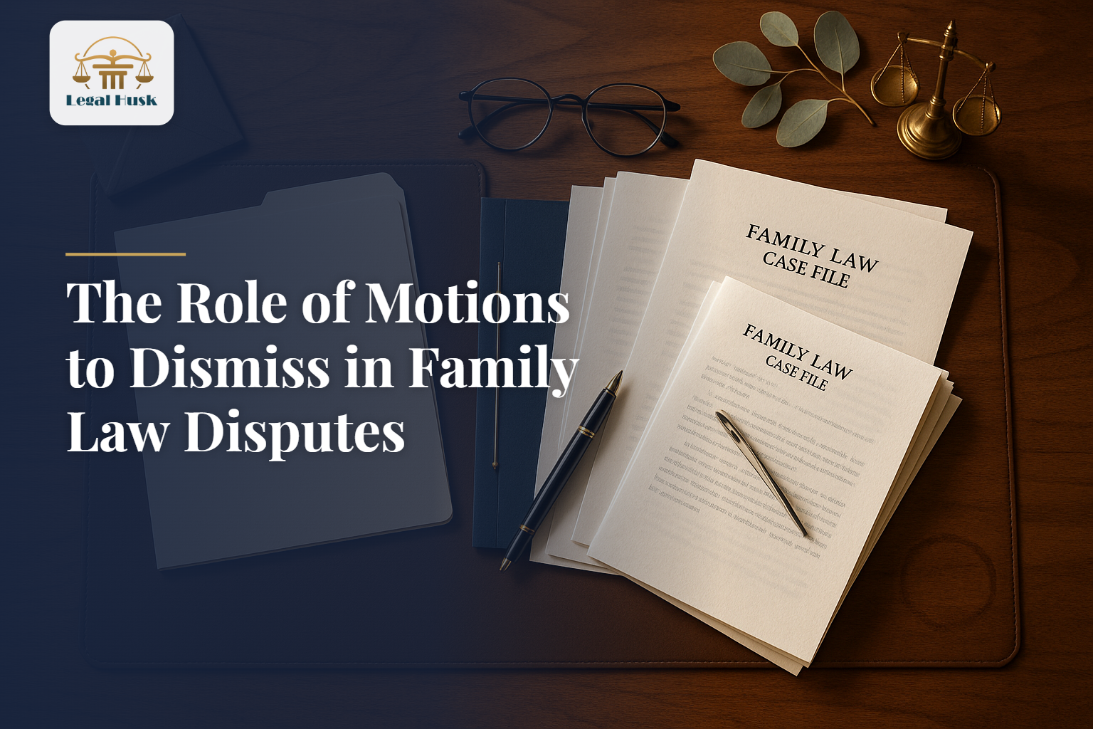 The Role of Motions to Dismiss in Family Law Disputes