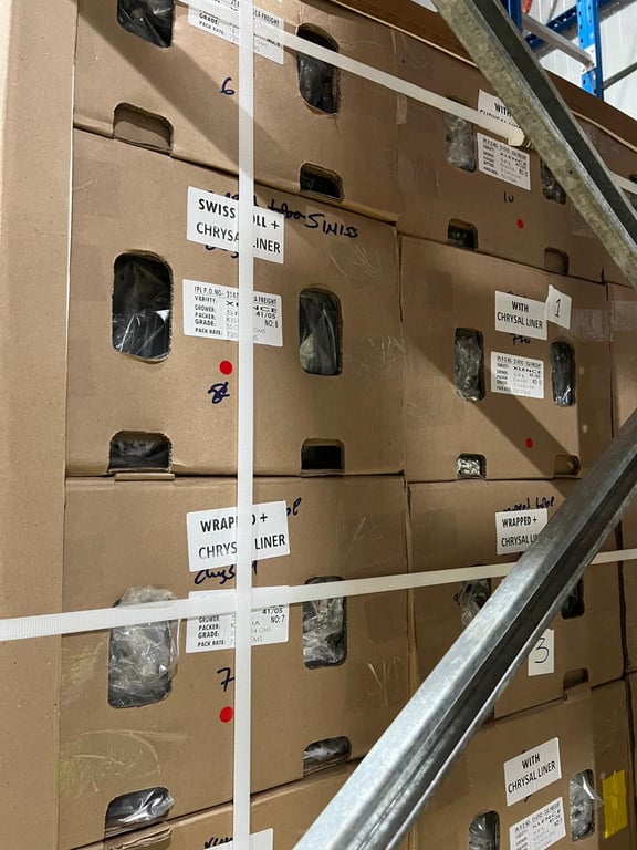 Agriculture Quality Control