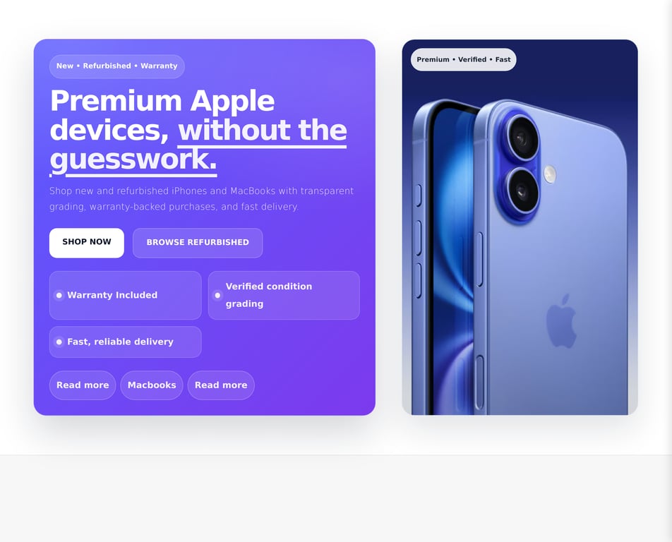 Nexora Gradient Panel