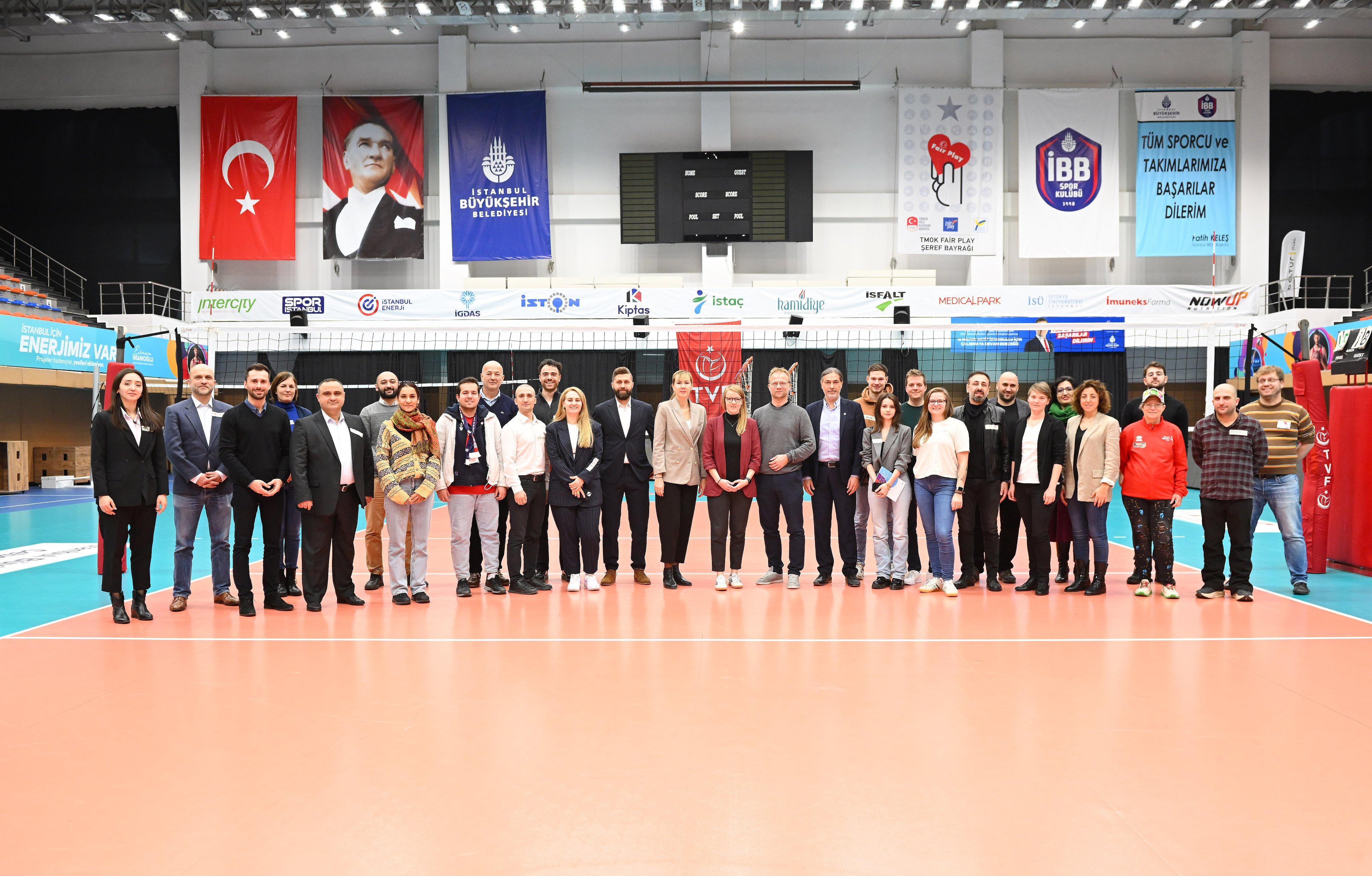 Turkey - Germany Youth and Sports Cooperation workshop was held.