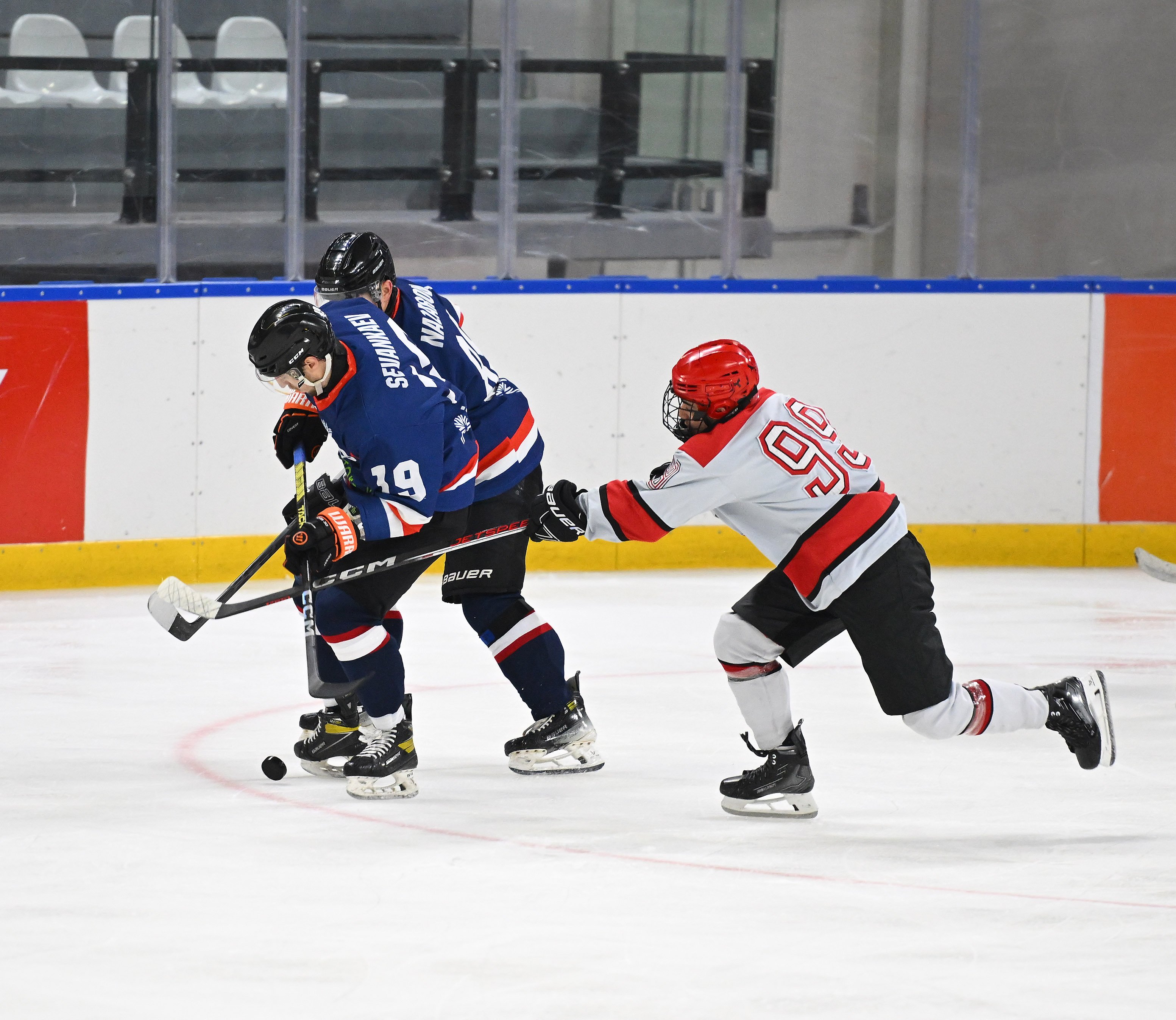 Erkek Buz Hokeyi | Zeytinburnu Bld-İBB Spor Kulübü: 4-7!