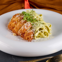Pesto & Çıtır Tavuk Tagliatelli