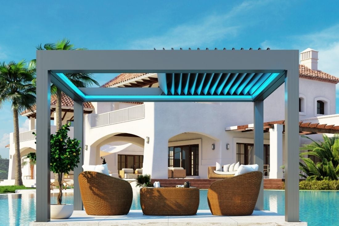 Bioclimatic Pergola: The Innovative Face of Open Spaces