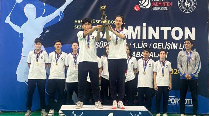 Badminton Gelişim Ligi’nde Şampiyon İBB Spor Kulübü!