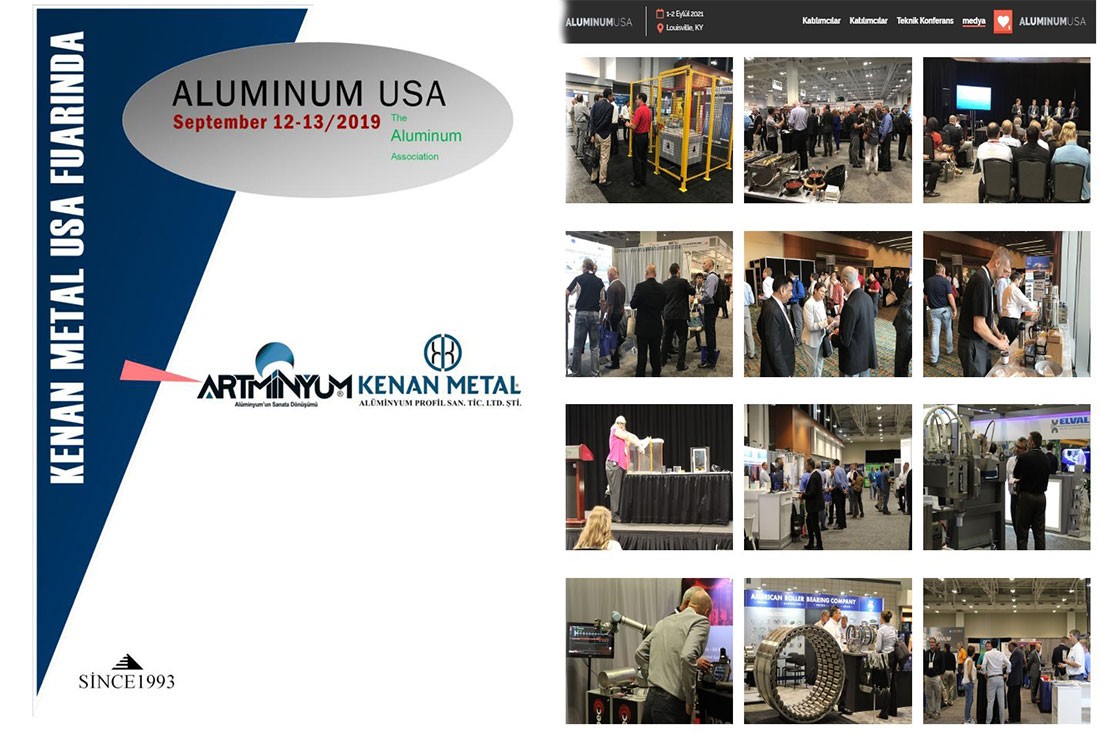USA Aluminiummesse