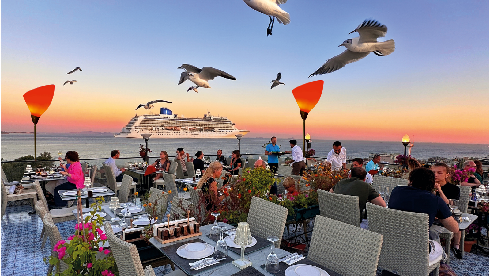 Exclusive Dining Discount at Queb Rooftop Restaurant