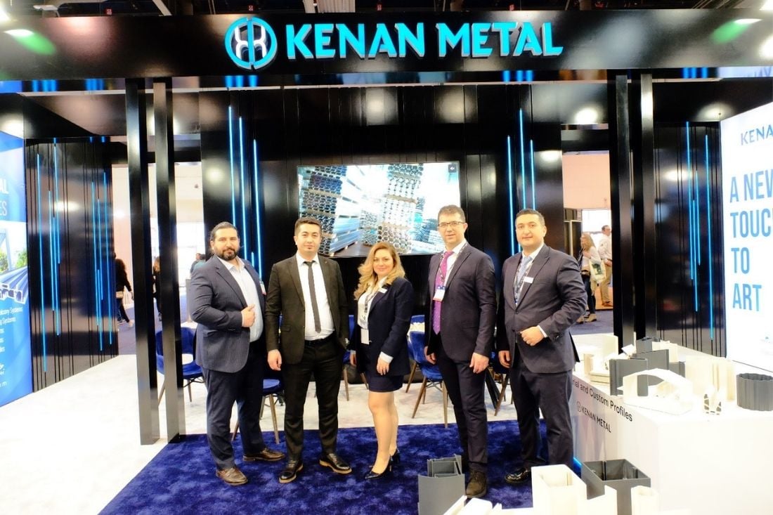 Kenan Metal at the Top of the Aluminum Industry at NAHB IBS 2024 Fair