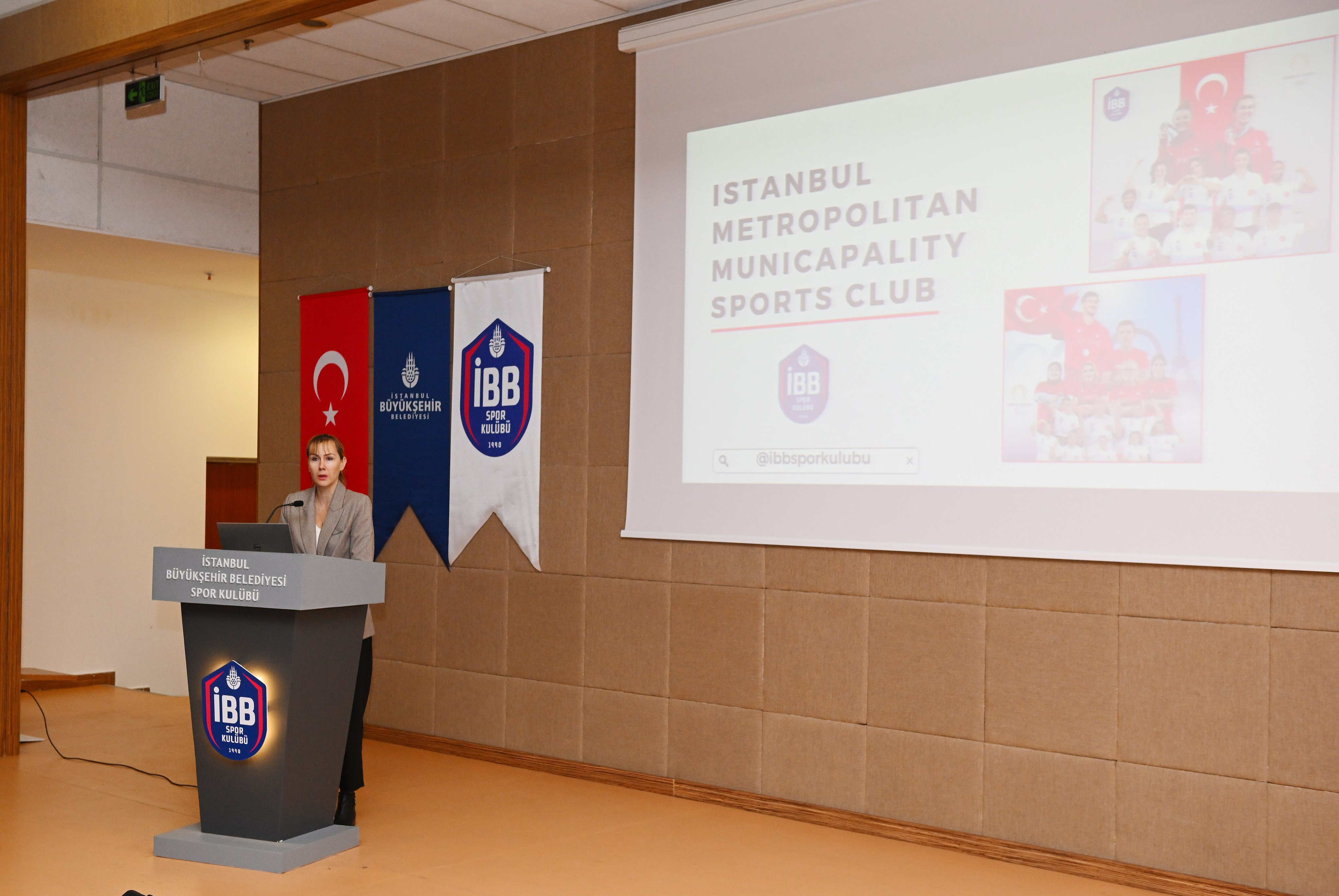 Turkey - Germany Youth and Sports Cooperation workshop was held.