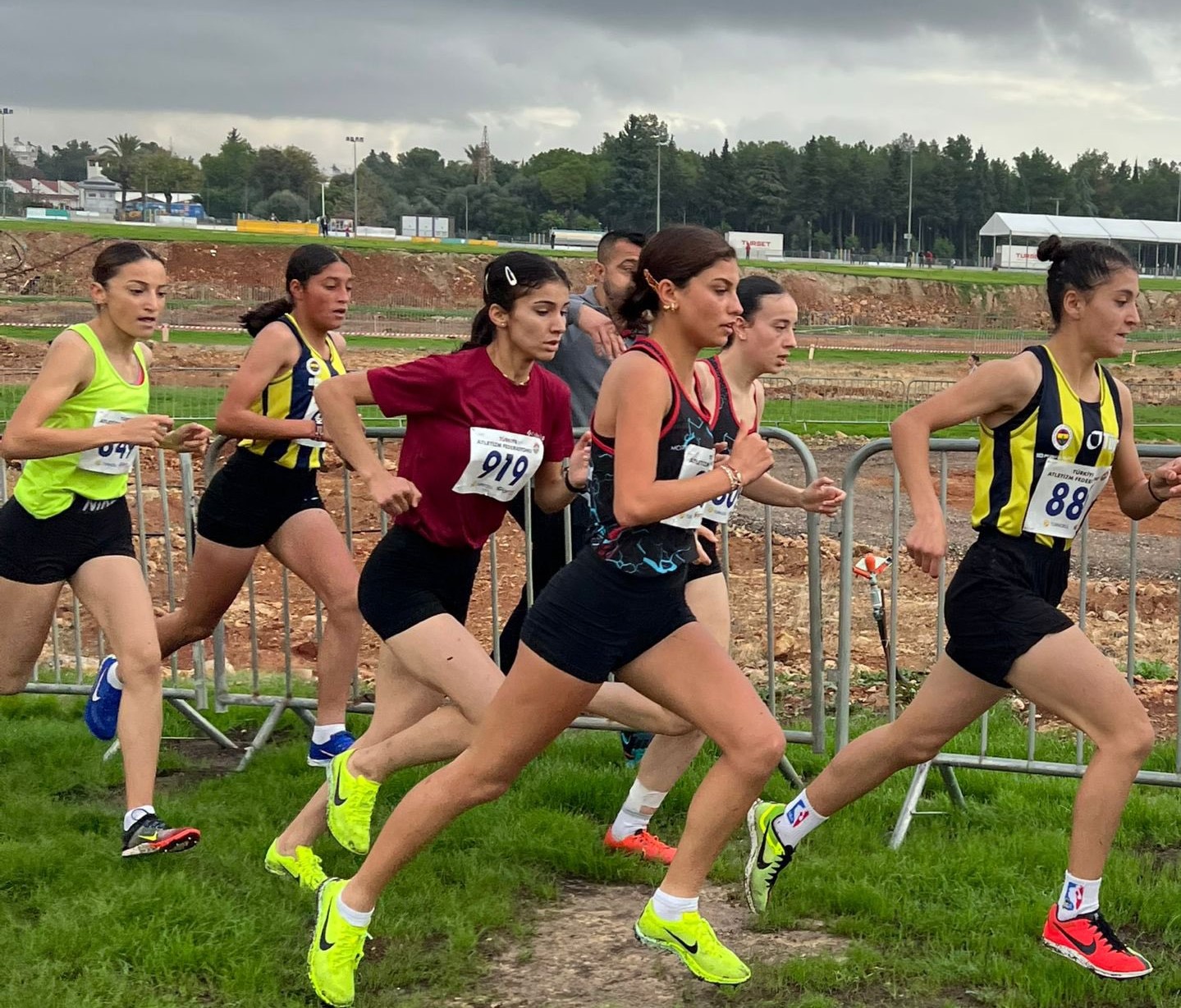 4 of our athletes will compete in the European Cross Country Championships.