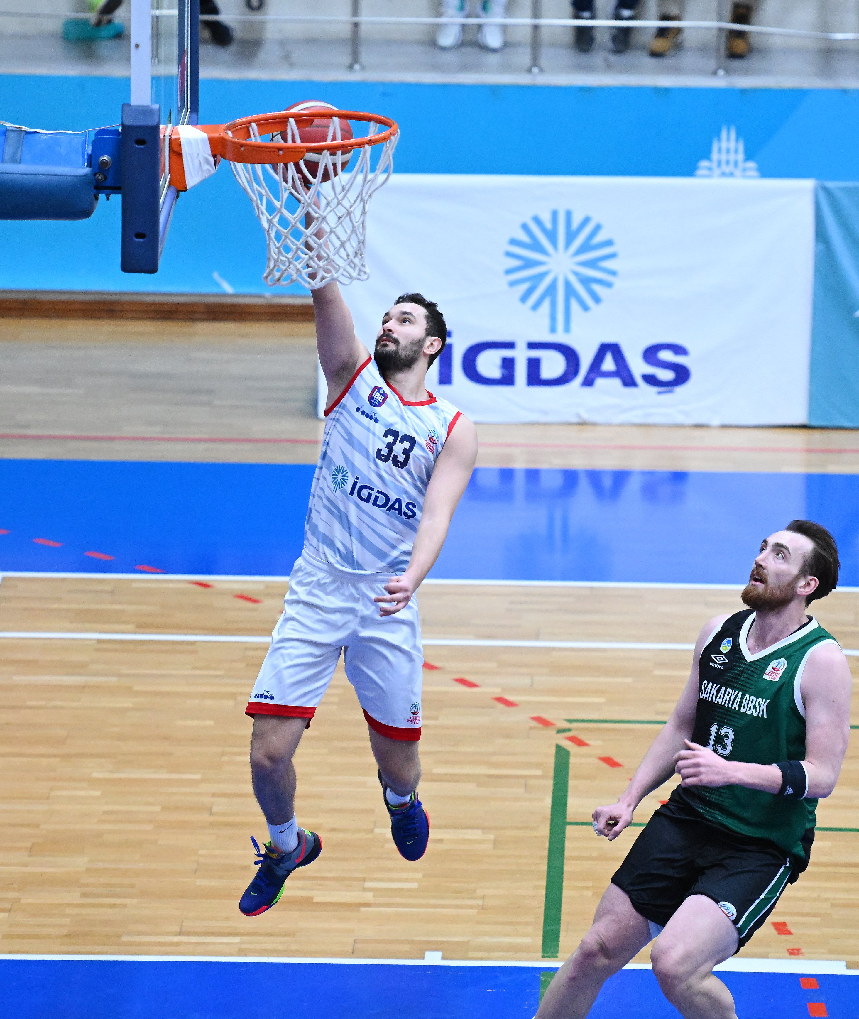 Basketbol Takımımız, Play-off’u garantiledi!