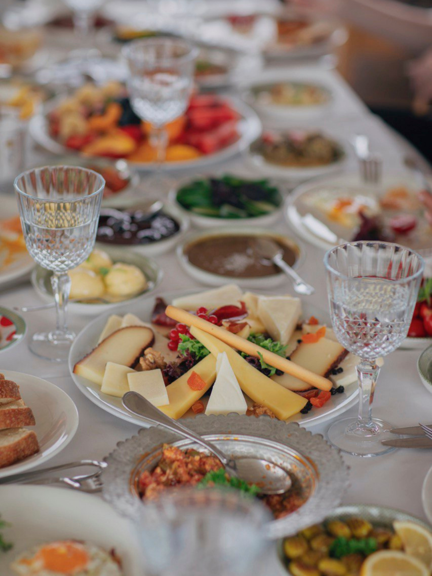 Özel Kahvaltı Sunumu