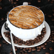 Beyaz Çikolatalı Mocha