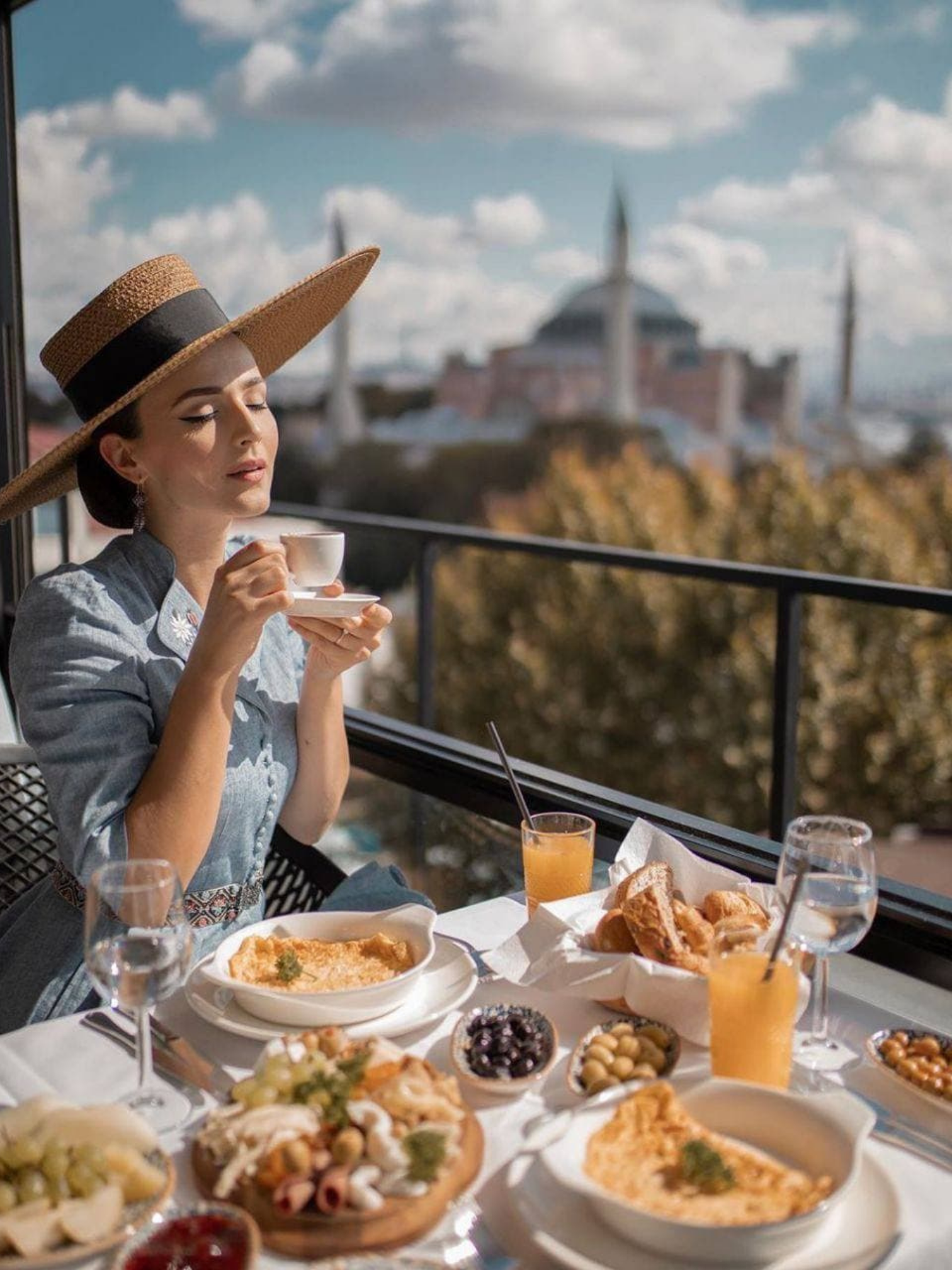 Özel Kahvaltı Sunumu