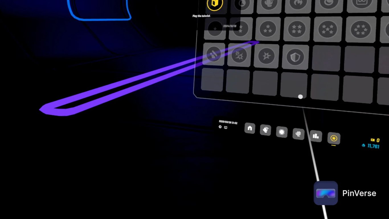 PUNCH FIT — Navigation, screen 5 of 6