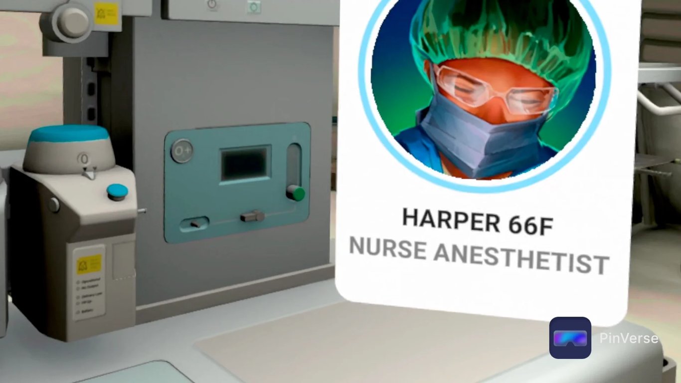 US Army Medical VR — Collaborative Medical Training, screen 3 of 4