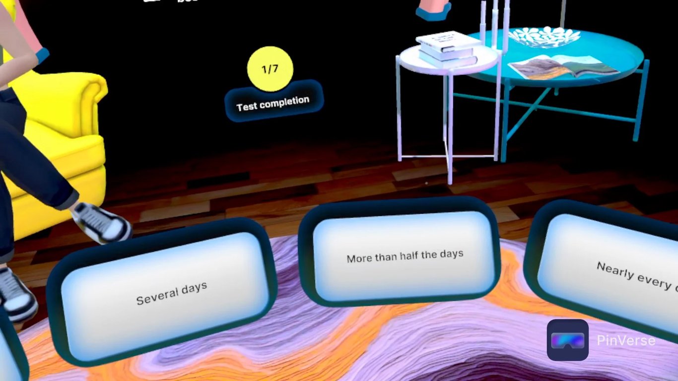 EvaAI — Quiz Interaction, screen 3 of 4