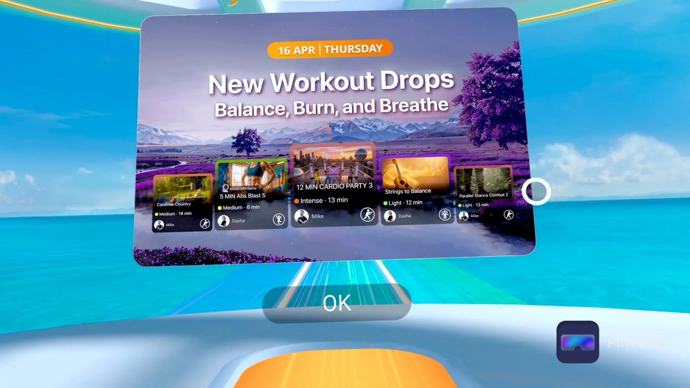 Funfitland — Browse Categories, screen 6 of 6