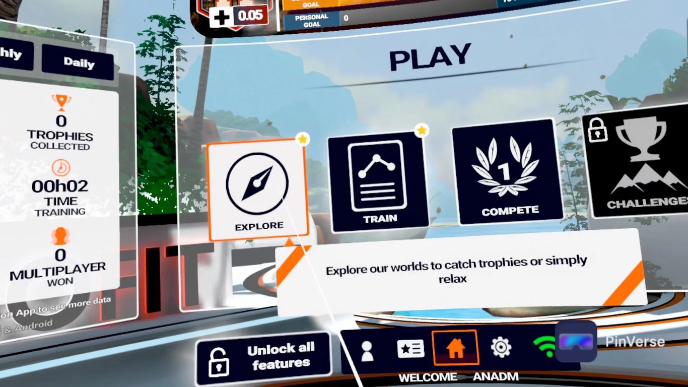 Holofit: Make Your Fitness Fun — Core Episode Experience, screen 6 of 6